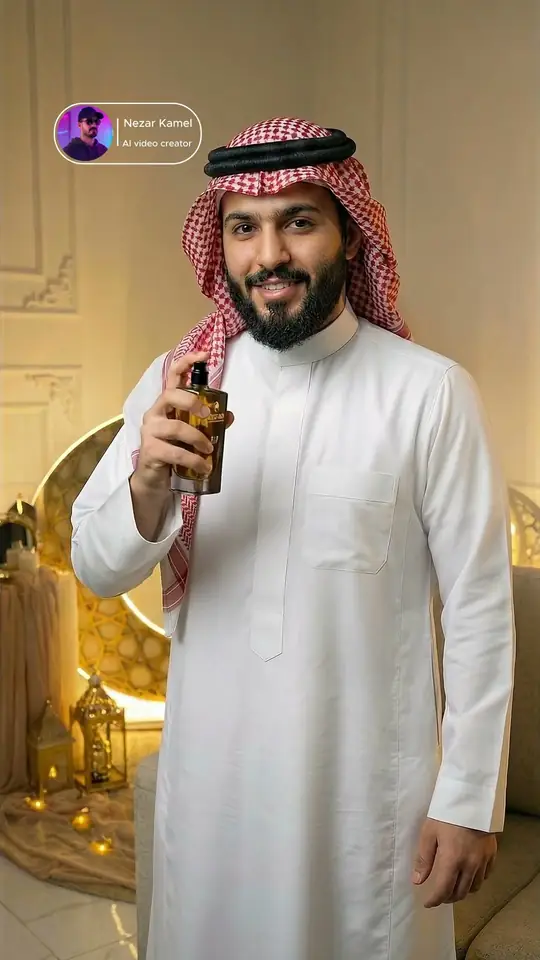 إعلان رمضاني من صور المنتجات